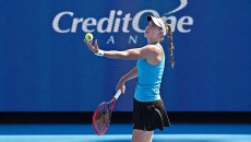 Si Cantik Elena Rybakina Kalahkan Diana Shnaider di Cincinnati Open, Andreeva Tumbang