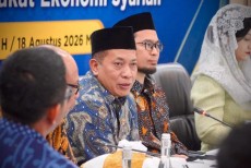 MES Susun Roadmap Ekonomi Syariah hingga 2030, Kesadaran Masyarakat Jadi Kunci