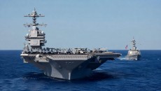Kapal Induk AS Tiba di Timur Tengah, USS Abraham Lincoln Digantikan