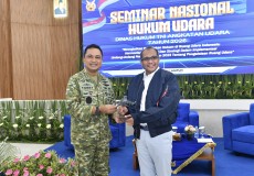 TNI AU Dorong Implementasi UU Pengelolaan Ruang Udara