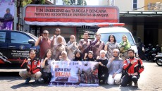 UB Berangkatkan Bantuan Logistik untuk Masyarakat Terdampak Bencana di NTT