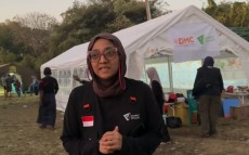 Jadi Relawan di Flores, Chiki Fawzi Rasakan Gempa Susulan Bertubi-tubi