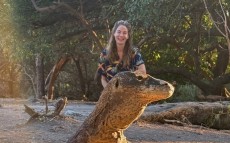 Gegara Penasaran Komodo, Michelle Monaghan Liburan Lagi ke Indonesia!