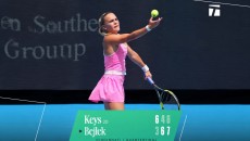 Setelah Tumbangkan Sabalenka, Sara Bejlek Kembali Hancurkan Mimpi Madison Keys di Cincinnati Open