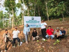Dari Bank Sampah hingga Kedai Kopi, Jamkrindo Kembangkan Ekosistem Ekonomi Desa di Garut