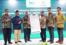 BAZNAS dan Bank BSN Teken MoU, Perkuat Penghimpunan ZIS Lewat Layanan Digital