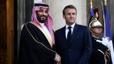 Macron Sambut Mohammed bin Salman di Istana Elysee, Hubungan Prancis-Saudi Jadi Sorotan