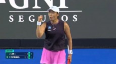 Petenis Indonesia Janice Tjen Singkirkan Dayana Yastremska di Monterrey Open Berhadiah 2,87 Miliar