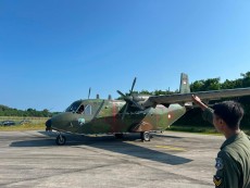 Tekan Karhutla di IKN dan Kaltim, TNI AU Lakukan Operasi Modifikasi Cuaca