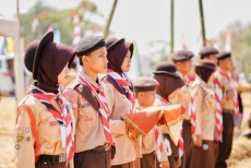 Gerakan Pramuka Diharapkan Mampu Ciptakan Indonesia Emas 2045