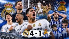 Rincian Bola Mati: Real Madrid Bungkam Real Sociedad 4-1