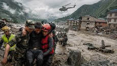 Korban Tewas Banjir Nepal-Tibet Tembus 362 Orang, 1.400 Lebih Masih Hilang