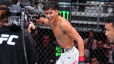 Bilal Hasan Menang KO di UFC Shanghai, Awali Debut dengan Tarian Michael Jackson
