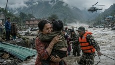 Korban Tewas Banjir Nepal Tembus 675 Orang, Ribuan Masih Hilang