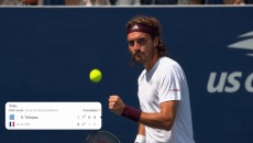 Tsitsipas Bangkit, Lepaskan 50 Winner untuk Menghentikan Fils yang Sedang On-Fire di AS Terbuka