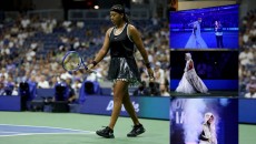 Gaya Mode Osaka Yang Wah Memulai Perburuan Gelar US Open Ketiga Bikin Sukses di Babak Pertama