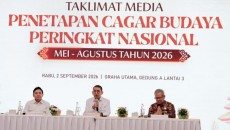 Fadli Zon Tetapkan 1.172 Cagar Budaya Nasional, Ada Istana Merdeka dan Jembatan Ampera