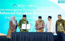 BSI Gandeng Al Azhar Luncurkan Deposito Wakaf, Bisa Transaksi Digital via BYOND dan QRIS