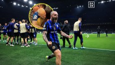 Federico Dimarco Tersanjung Dirumorkan Diminati Barcelona: Selalu Menyenangkan Dikaitkan Klub Besar