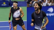 Duel Adu Gengsi di US Open, Akhirnya Ben Shelton Sukses Menumbangkan Alcaraz Dalam Pertarungan 5 Set