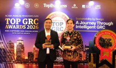 Bank Muamalat Raih 2 Penghargaan TOP GRC Awards 2026, Imam Teguh Saptono Jadi GRC Leader