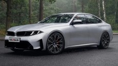 BMW M350 xDrive Terbaru Tampilkan Desain Neue Klasse dalam Ilustrasi Digital Realistis dan Tetap Keren