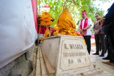 Fadli Zon Tinjau Petilasan Raden Wijaya, KCBN Trowulan Disiapkan Terintegrasi