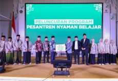 BAZNAS dan Kemenag Kucurkan Rp17,5 Miliar untuk 700 Pesantren
