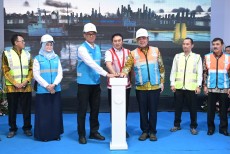 PLN dan Pelindo Resmikan OPS Tanjung Priok, BBM Kapal Hemat hingga 60 Persen