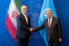 Di Tengah Konflik, Amerika Izinkan Delegasi Iran Hadiri Pertemuan PBB di New York