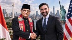 Gubernur DKI Jakarta Pramono Anung Bertolak ke New York, Temui Wali Kota Zohran Mamdani