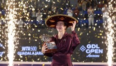 Iva Jovic Sukses Mempertahankan Gelarnya di Guadalajara Open dan Berhak Bawa Hadiah 3 Miliar