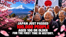 Jepang Cetak Rekor 100.000 Penduduk Berusia di Atas 100 Tahun: Bagaimana Masyarakat Menua?