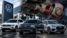 VW Recall 208.724 SUV, Baut Rak Kemudi Bisa Korosi dan Patah