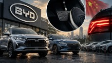 Lampu Rem Bisa Terus Menyala, BYD Recall 183.211 Mobil di China