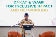 Potensi Zakat Nasional Capai Rp327 Triliun, BAZNAS Soroti Realisasi Penghimpunan