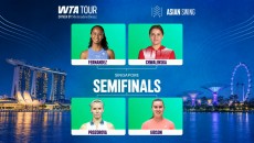 Leylah Fernandez dari Kanada Kalahkan Mirra Andreeva di Singapore Open