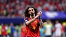 Marc Cucurella Alami Kejadian Buruk saat Spanyol mengalahkan Inggris