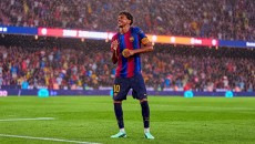Lamine Yamal beri Penilaian Ballon d'Or Secara Jujur dan Jelaskan Saat Pelukan dengan Messi