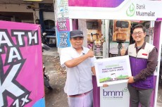 Bank Muamalat dan BMM Dorong Wakaf Jadi Penggerak UMKM, Ini Programnya