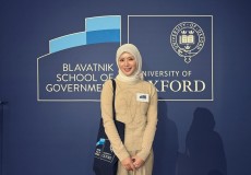 Ayana Moon Resmi Kuliah di Oxford, Punya Misi Besar untuk Umat