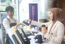 Transaksi Nirsentuh dan Debit Online Kartu Shar-E Debit Bank Muamalat Terus Meningkat