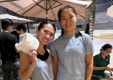 Janice Tjen Tak Sanggup Tumbangkan Diana Shnaider, Osaka dan Mirra Abdreeva Mulus di Beijing Open