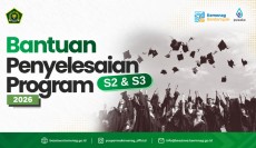 Pendaftaran Beasiswa S2 & S3 Kemenag Dibuka Hingga 12 Oktober, Simak Ketentuannya