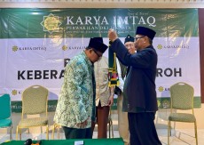 Lepas Jamaah Umrah Karya Imtaq, Ustaz Sofyan Munawar: Luruskan Niat dan Jarum Hati