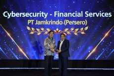 Jamkrindo Raih Penghargaan Atas Keunggulan Keamanan Siber di Sektor Keuangan