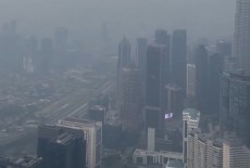 Malaysia Tutup Sekolah di 7 Wilayah Akibat Kabut Asap Karhutla