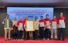 JNE Raih Sertifikasi Halal BPJPH untuk Layanan Logistik