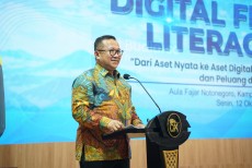 Melalui Digital Financial Literacy, OJK Dorong Generasi Muda Paham Peluang dan Risiko Tokenisasi Aset Nyata