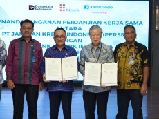 Jamkrindo Gandeng Hibank Guna Perluas Penjaminan Kredit di Ekosistem Perbankan Digital